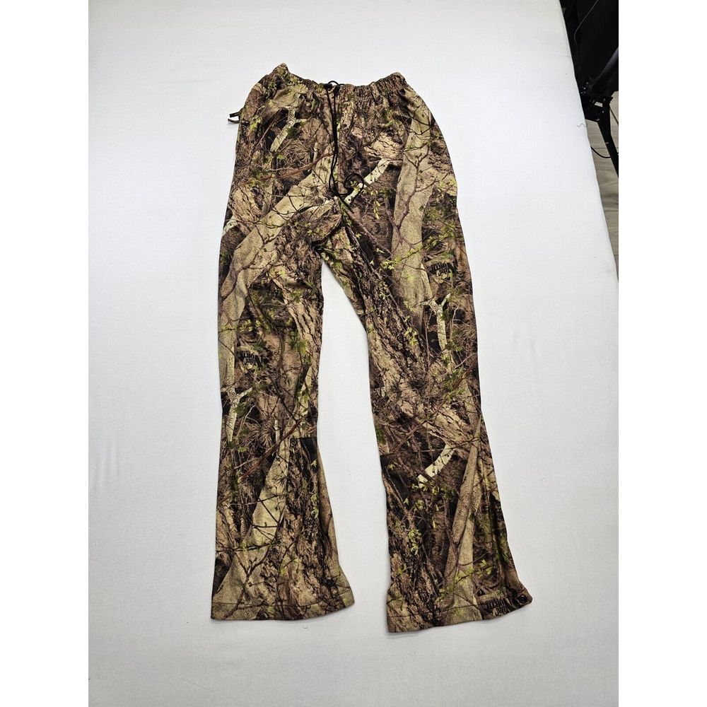 Gamehide Camo‎ Pants Mens Large Hush Hide Hunting Naked North Camo Spring Fever